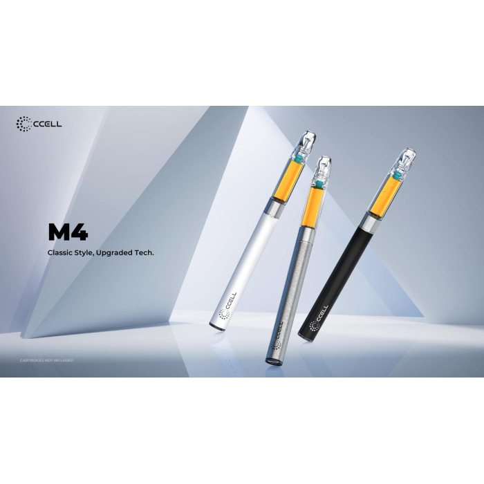 CCELL M4 - вейп батарея для 510 картриджу