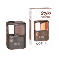 CCELL Stylo Battery 510 - акумулятор для вейп-картриджів з дисплеєм