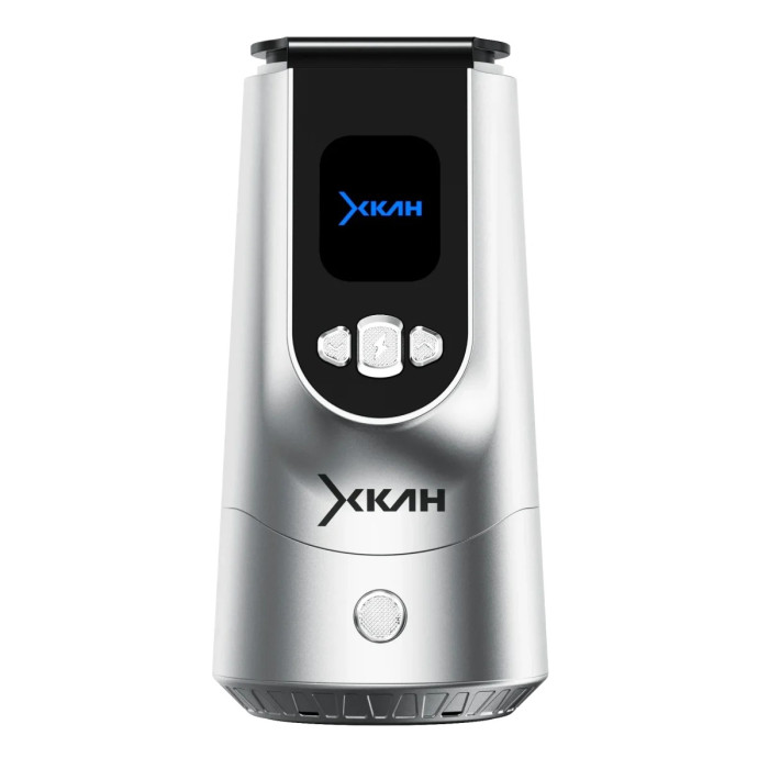 XKAH Pro Silver - електрична чаша для кальяну