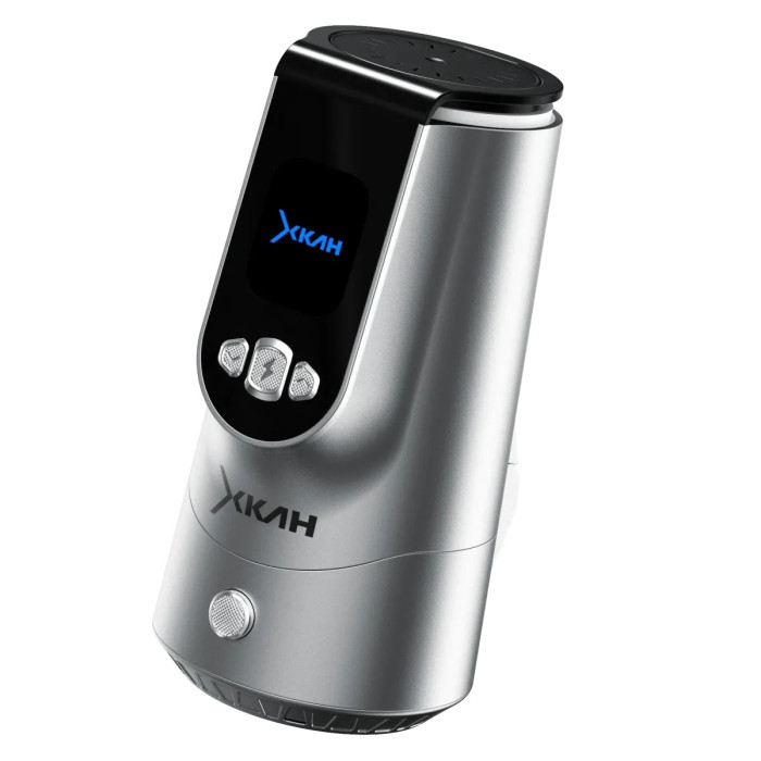 XKAH Pro Silver - електрична чаша для кальяну