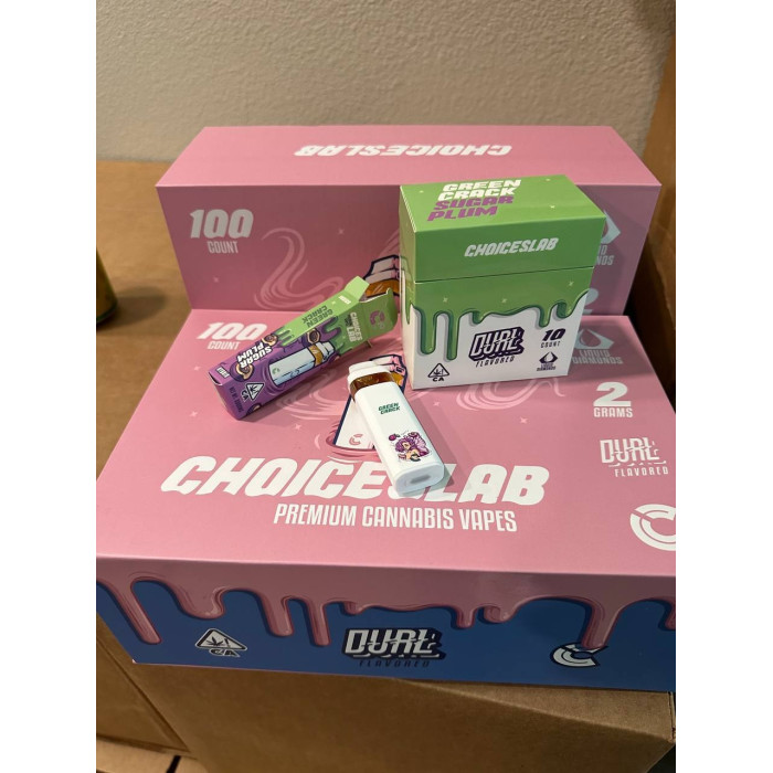 Вейп-пристрій порожній одноразовий Choise Labs Disposable Vape Pen (Двокамерний 1мл+1мл)