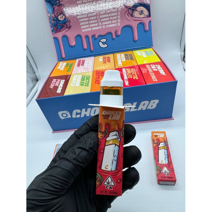 Вейп-пристрій порожній одноразовий Choise Labs Disposable Vape Pen (Двокамерний 1мл+1мл)