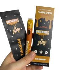 Вейп-пристрій порожній одноразовий Packwood & Runtz Disposable Vape Pen (1мл)