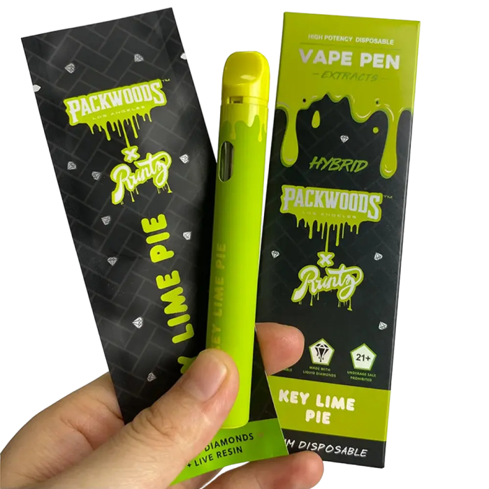 Вейп-пристрій порожній одноразовий Packwood & Runtz Disposable Vape Pen (1мл)