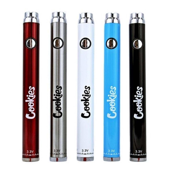 Аккумулятор для Вейп-картріджа Cookies Adjustable 510 Battery 900mAh