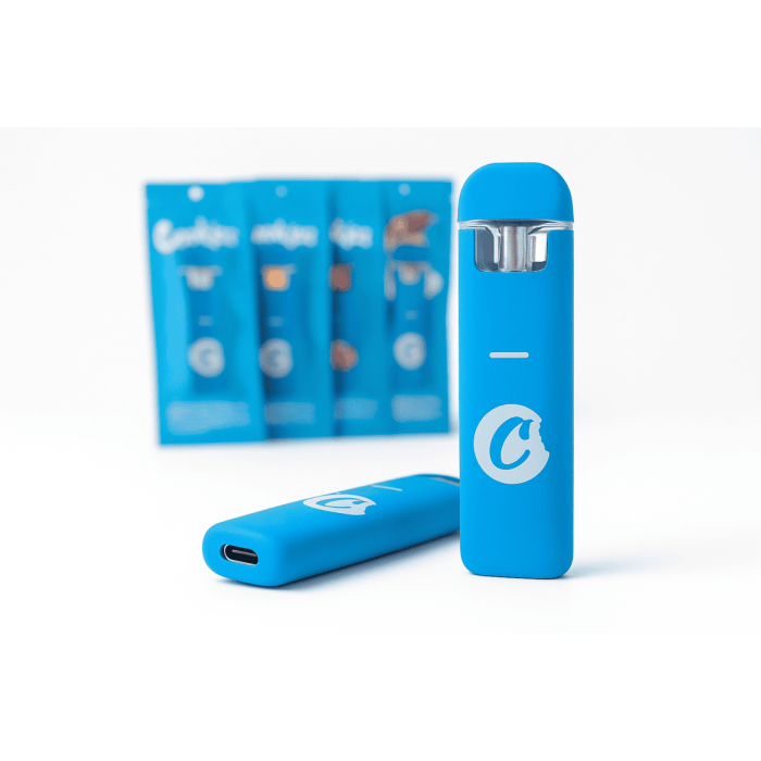 Вейп-пристрій порожній одноразовий Cookies Disposable Vape Pen (1мл)