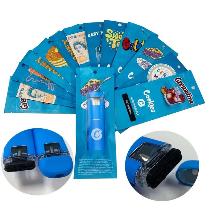 Вейп-пристрій порожній одноразовий Cookies Disposable Vape Pen (1мл)