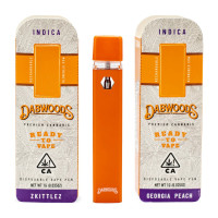 Вейп-пристрій порожній одноразовий Dabwoods Disposable Vape Pen (1мл)