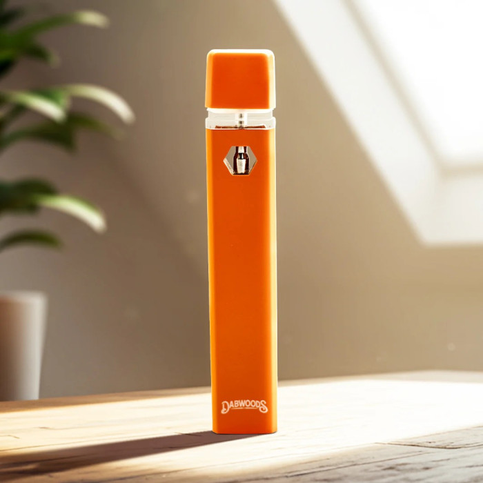 Вейп-пристрій порожній одноразовий Dabwoods Disposable Vape Pen (1мл)