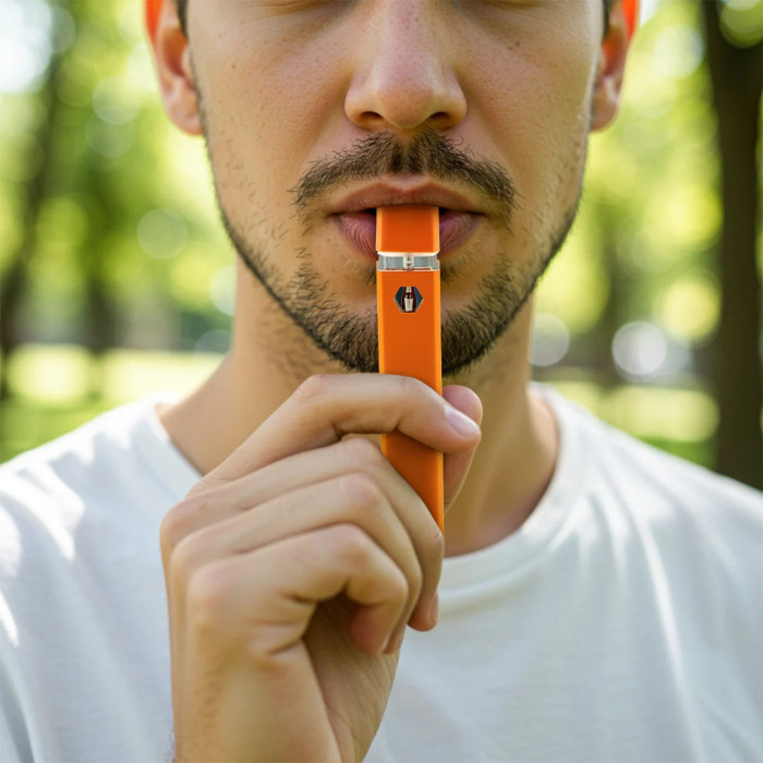 Вейп-пристрій порожній одноразовий Dabwoods Disposable Vape Pen (1мл)