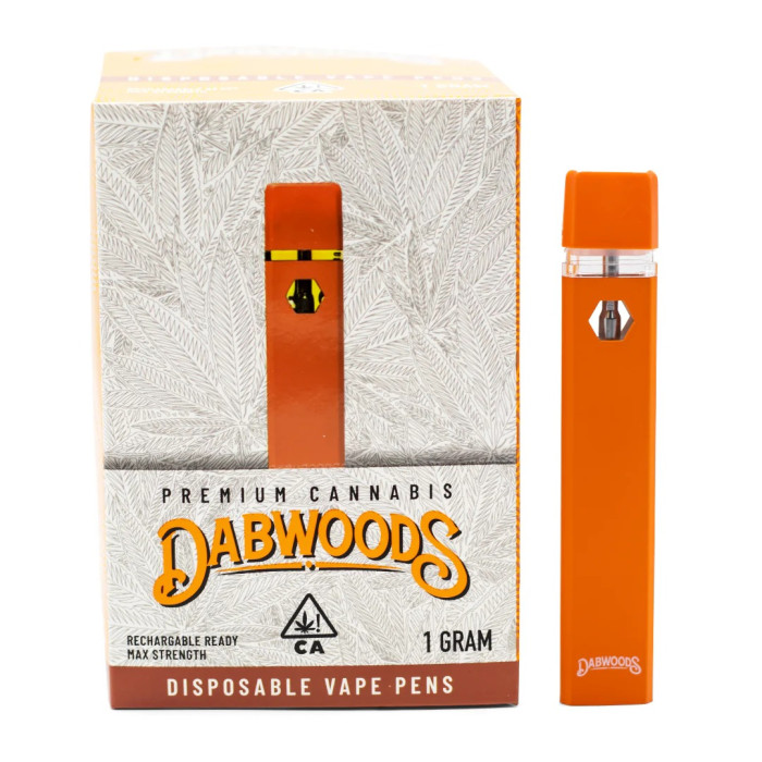 Вейп-пристрій порожній одноразовий Dabwoods Disposable Vape Pen (1мл)