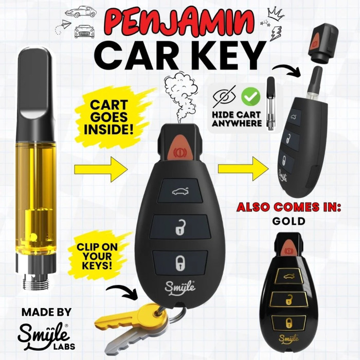 Вейп Car Key Penjamin 510 у вигляді автомобільного ключа
