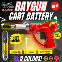 Raygun Penjamin 510 vape in the form of a blaster