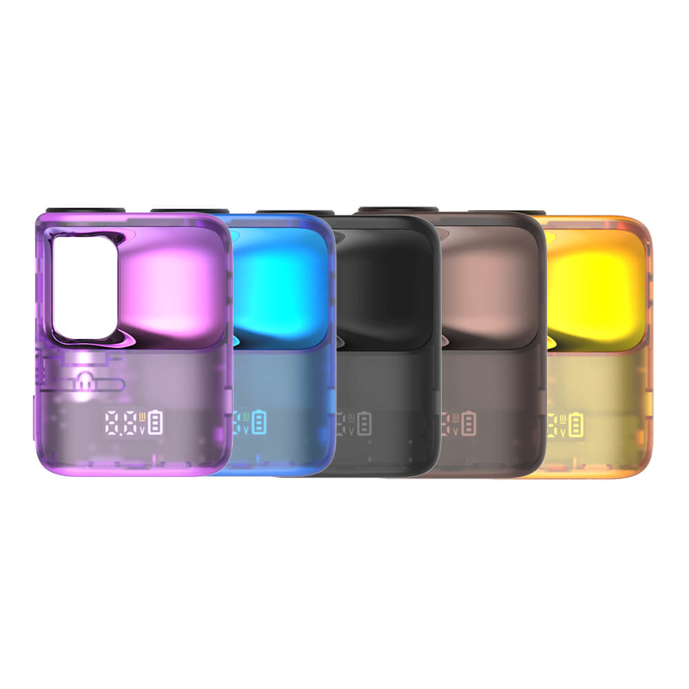 CCELL Stylo Battery 510 - акумулятор для вейп-картриджів з дисплеєм фото 2