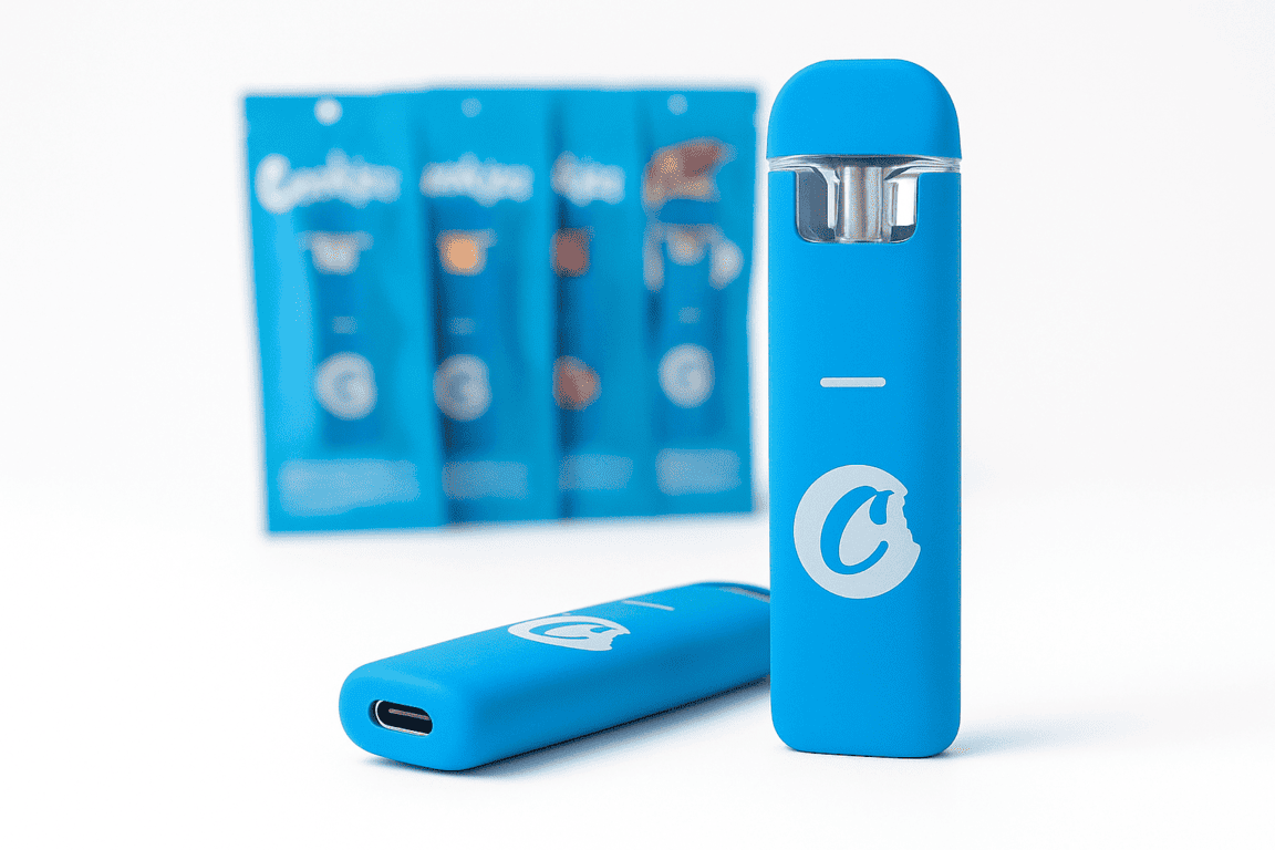 Вейп-пристрій порожній одноразовий Cookies Disposable Vape Pen (1мл)